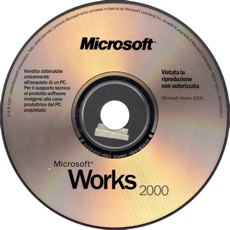 Microsoft Works 2000 Ita Windows Free Download Borrow And