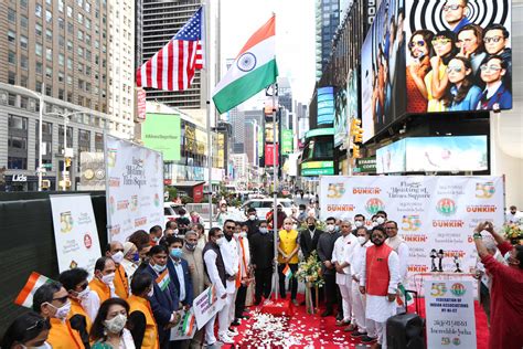 FIA holds India's Independence Day flag hoisting ceremony at Times ...