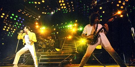 Queen On Magic Tour 1986 Queen Freddie Mercury Queen Band Queen