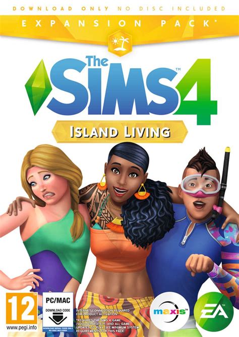 The Sims 4 Expansion Pack 7 Island Living The Sims 4 Plus Island Living