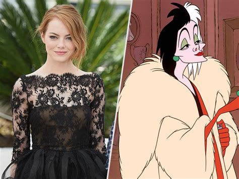Why Emma Stone Makes The Perfect Cruella De Vil