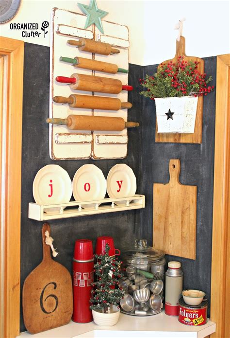 Check spelling or type a new query. Vintage & Farmhouse Christmas Kitchen Displays - Organized ...
