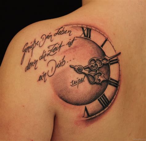 Clock Tattoos Tattoo Designs Tattoo Pictures Clock Tattoo Design