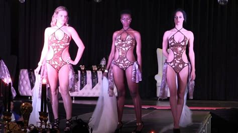 Miss Newcastle Finals 2015 Swimsuit Catwalk Youtube