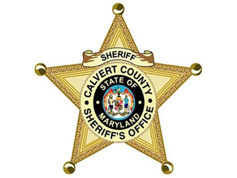 Calvert County Sheriffs Office Weekly Crime Blotter The Baynet