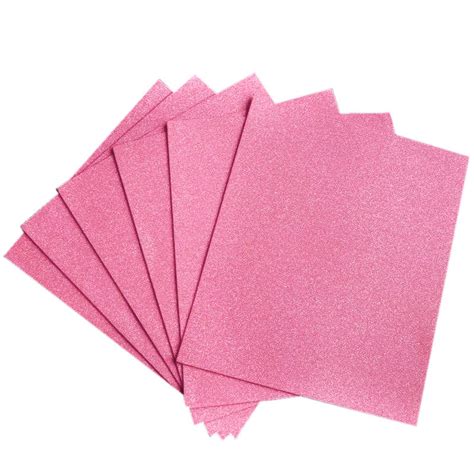 Pink Material Foam
