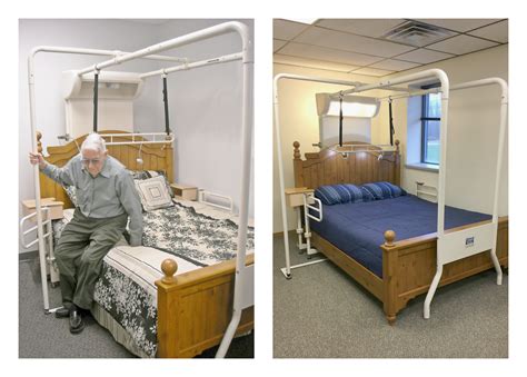 Bill Ray Home Mobility Bed Transfer │bed Trapeze │parkinsons Bed