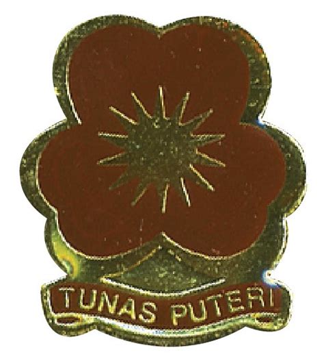 Persatuan pandu puteri malaysia is the national guiding organization of malaysia. Tunas Puteri