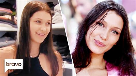 Bella hadid before her plastic surgeries: Bella Hadid Before : Bella Hadid Hugs Gigi S Baby Bump In ...