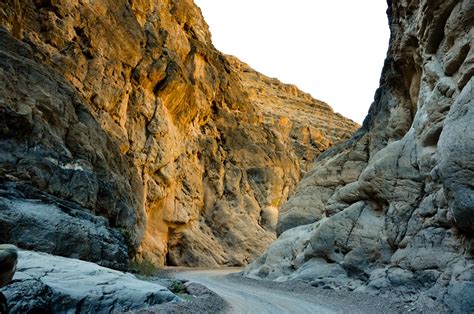 No Fixed Address Titus Canyon Narrows Death Valley