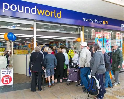 More High Street Misery Future Of Our Three Poundworld Shops