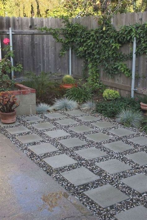 40 Stunning Home Backyard Landscaping With Paving Ideas Garden Paving Paving Ideas Driveway