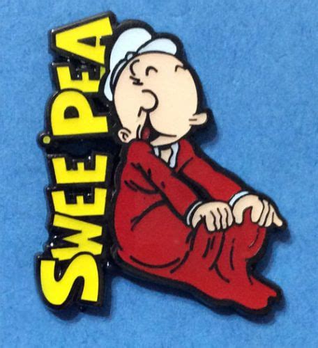 Popeye Character Swee Pea Aka Sweet Pea Collector Pin Popeye The