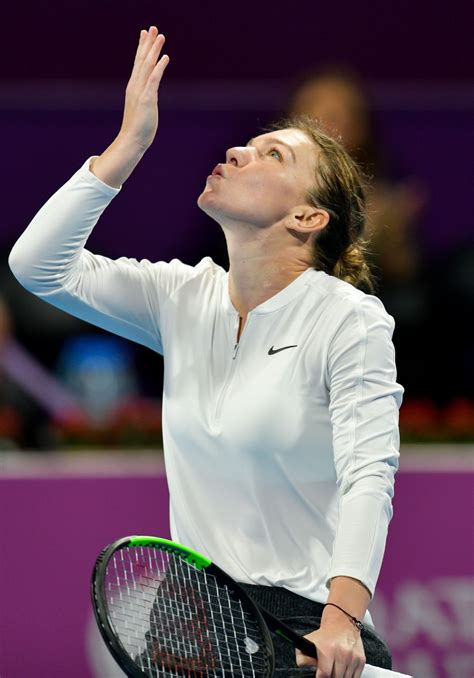 She was able to win her first 6 wta titles in the same year. Simona Halep - 2019 WTA Qatar Open in Doha 02/15/2019 ...