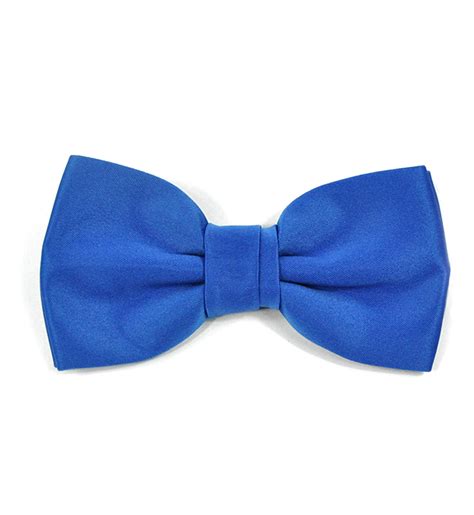 Royal Blue Bow Tie Formal Tailor
