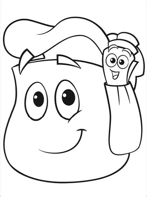 Easter coloring pages, coloring sheets for kids, printable easter activities, for girls and boys, party activity, for easter gift basket charlieandpig. Dora the Explorer Coloring Pages 168 | Dora coloring, Dora ...