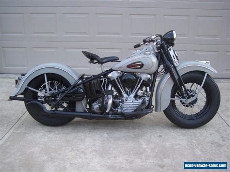 1940 Harley Davidson Knucklehead For Sale In The United States