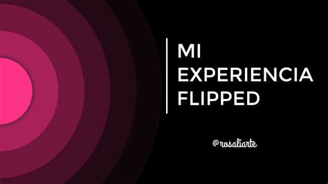 Mi Experiencia Con El Flipped Classroom IneveryCrea YouTube
