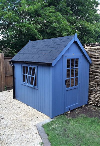 Luxury Ply Lined Classic Garden Sheds The Cosy Shed Co Cottage