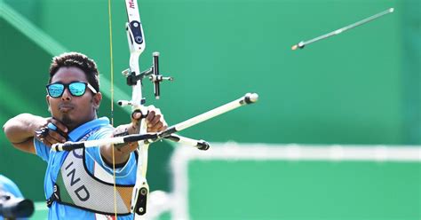 Atanu das along with his wife deepika kumari defeated szef van den berg and gabriella schlosser of the netherlands to win india's third gold medal from the competition. Relentless pursuit of the bullseye: For Indian archer ...