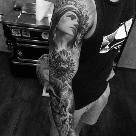 Half Sleeve Tattoos Designs Angel Tattoo Designs Tattoo Designs And