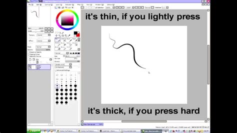 1920x1080 resolution of 15.6 inch ips screen , 88 percent ntsc color gamut. Paint Tool Sai -How to use pen pressure (read the ...