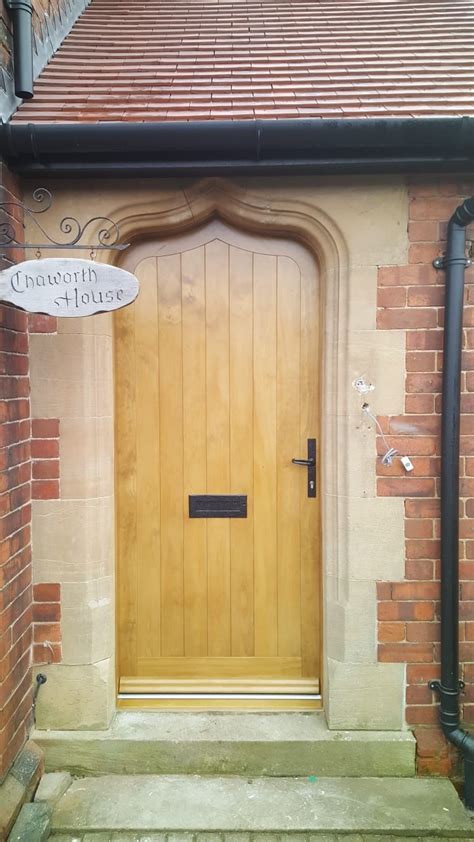 Bespoke Entrance And External Wooden Doors Brinard Joinery