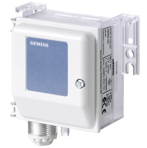 Siemens Qbm2030 Differential Pressure Sensor