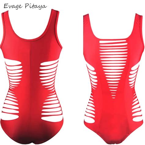 Ladies Summer Hollow Out Monokini Swimwear One Piece Swimsuit Sexy Women Bathing Suit Cut Out