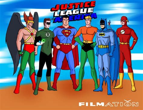 Filmations Justice League By Tomjf Superhero Characters Comic Book