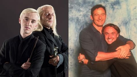 Turns Out Draco And Lucius Malfoy Are Best Friends In Real Life And It