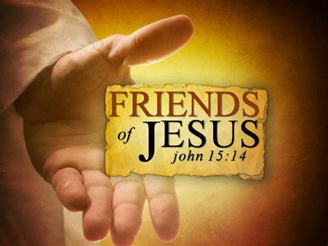 Jesus Said “i Call You Friend” — Power Packed Promises