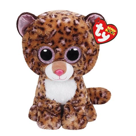 Stofftiere And Kuscheltiere Ty Beanie Boo Boos Plush Soft Toy Leopard