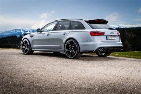 Abt Sportsline Takes Audi Rs6 Avant Closer To The Limit With 1 Of 12