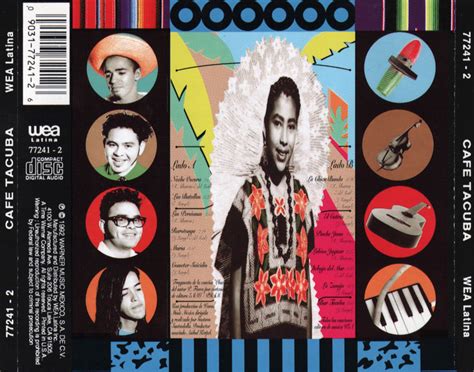 See all 3 formats and editions re is the classic cafe tacuba album. DISCOMPLETAS: CAFÉ TACVBA