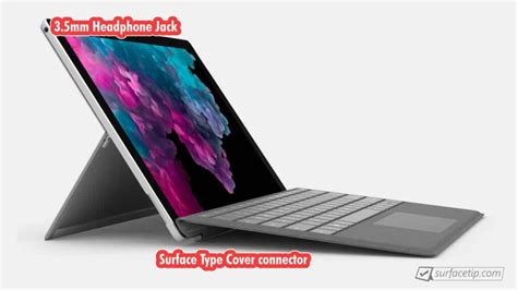 Whats Ports On Microsoft Surface Pro 6 Surfacetip