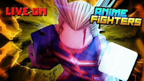 Nova AtualizaÇÃo No Anime Fighters Simulator Live Roblox Youtube