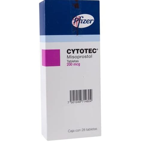 Comprar Cytotec 200 Mcg Oral 28 Tabletas Prixz Farmacia A Domicilio