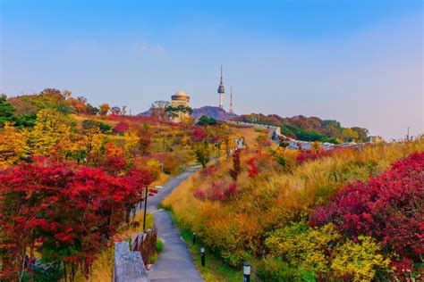 Best Places For Autumn Leaf Peeping In South Korea Kkday Blog