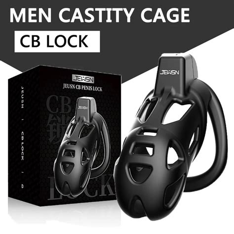 Male Chastity Cage CB Lock Sex Toys For Men Discreet Sissy Femboy