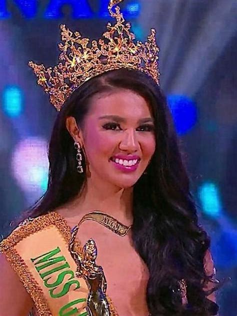 Ariska Putri Dari Indonesia Menang Kontes Miss Grand International 2016