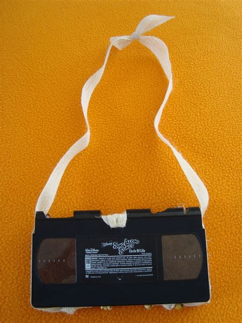 Ooak Upcycled Vhs Cassette Tape Purse With Mini Coin Purse Etsy