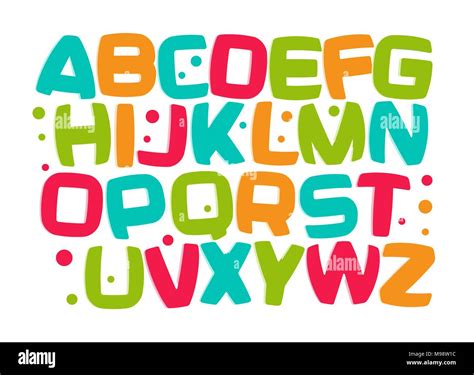 Fun Font Hello Rainbow Cute Font School Font Kids Font Playful Font