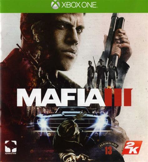 Mafia Iii 2016 Xbox One Box Cover Art Mobygames