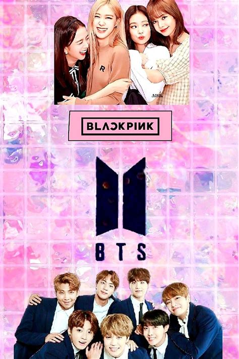 Blackpink Aesthetic Wallpapers Bts And Blackpink Wallpaper Logo Are