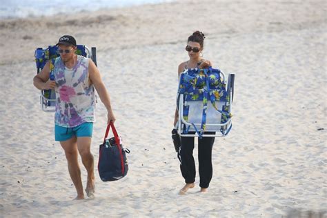 Emily Ratajkowski Riding Bike Out Beach Hamptons 14 Photos