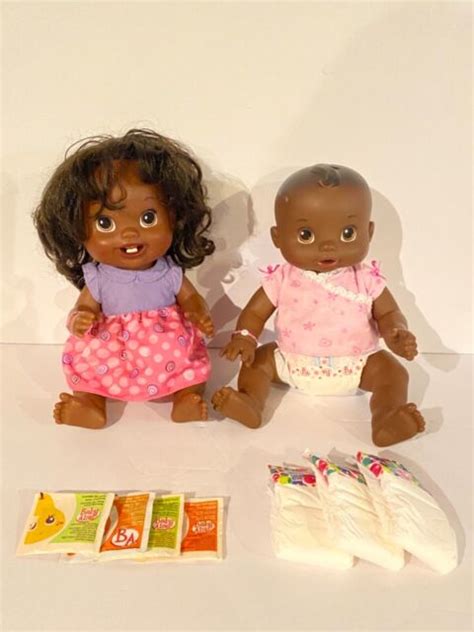 Baby Alive Whoopsie Doo Doll African American Wets N Wiggles First