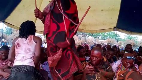 Sterkspruit Basotho Initiates Tsa Ntate Mohlomi Day 2 Part 4 Youtube