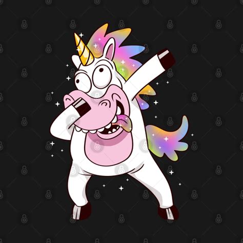 Dab Life Crazy Unicorn Unicorn Mug Teepublic
