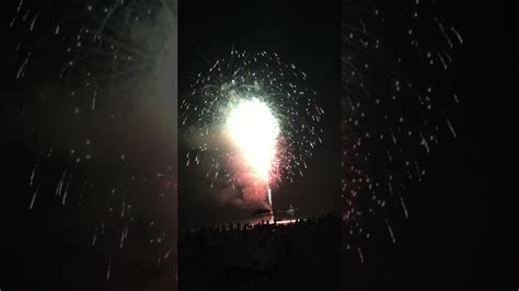 Virginia Beach Fireworks 4th Of July 2017 Youtube